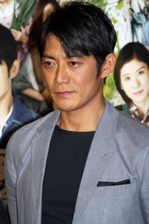 反町隆史、『限界集落株式会社』試写会会見にて