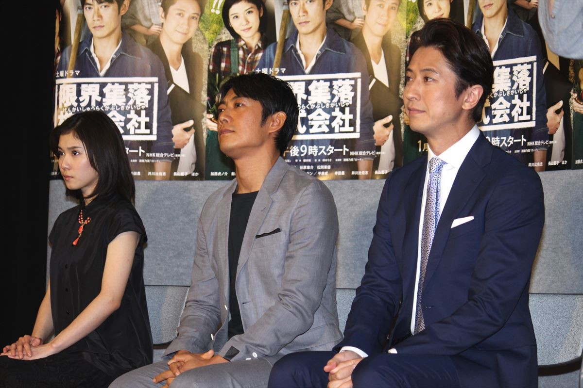 反町隆史＆谷原章介「戦友のような思い」、モデル時代以来20数年ぶりに共演