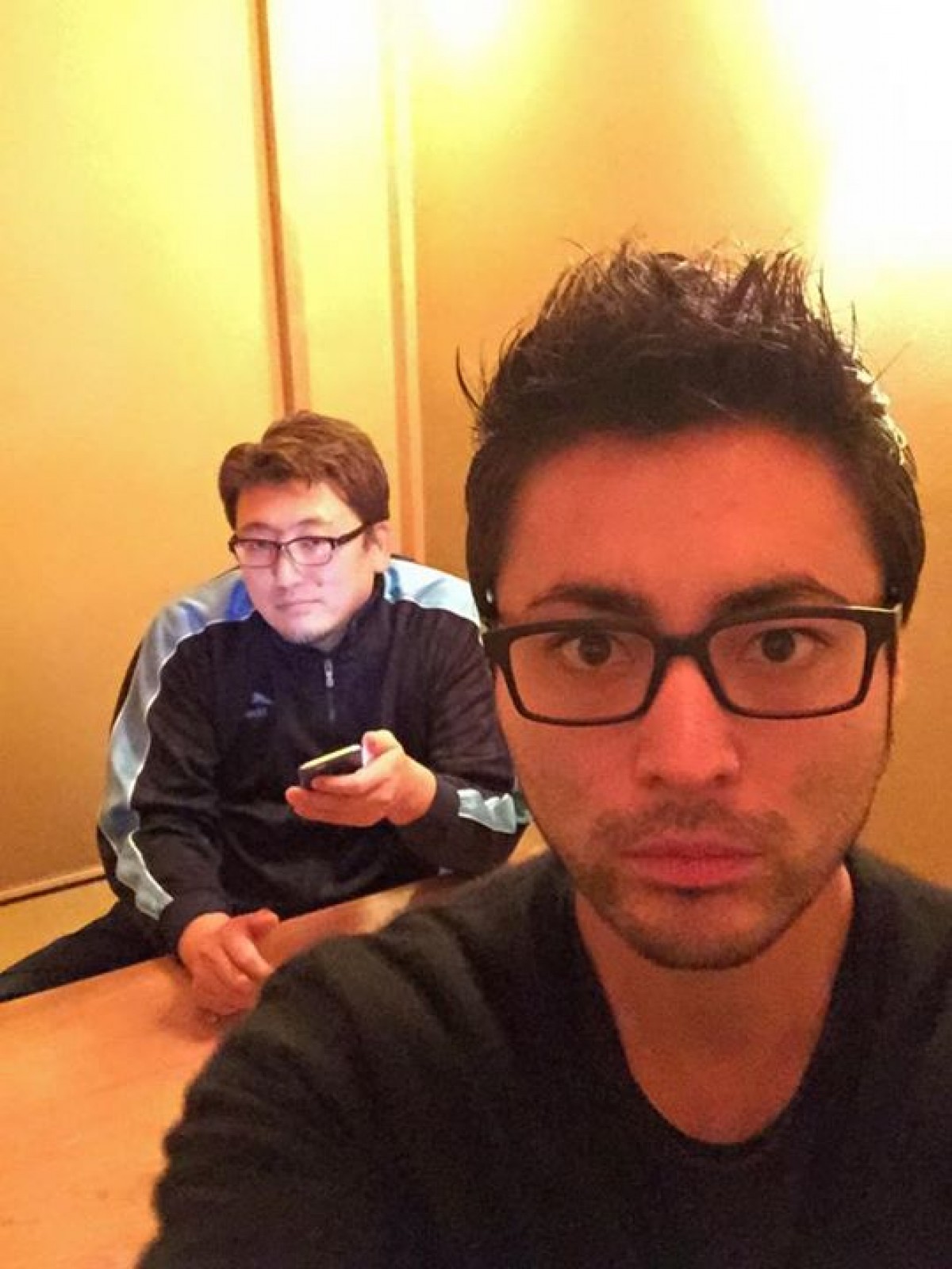 山田孝之、モテキ宣言!後ろにいる福田雄一監督は何を意味するのか…