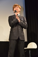 『ナイトシフト 真夜中の救命医』特別試写会に登壇した古谷徹