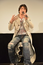 『ナイトシフト 真夜中の救命医』特別試写会に登壇した津田英佑