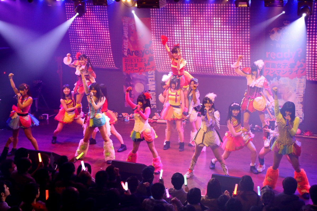 “少女とメタル”の親和性とは　『LOUD PARK』出演、仮面女子マネージャーが語る裏側