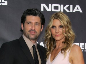 パトリック・デンプシーが15年連れ添った妻と離婚
