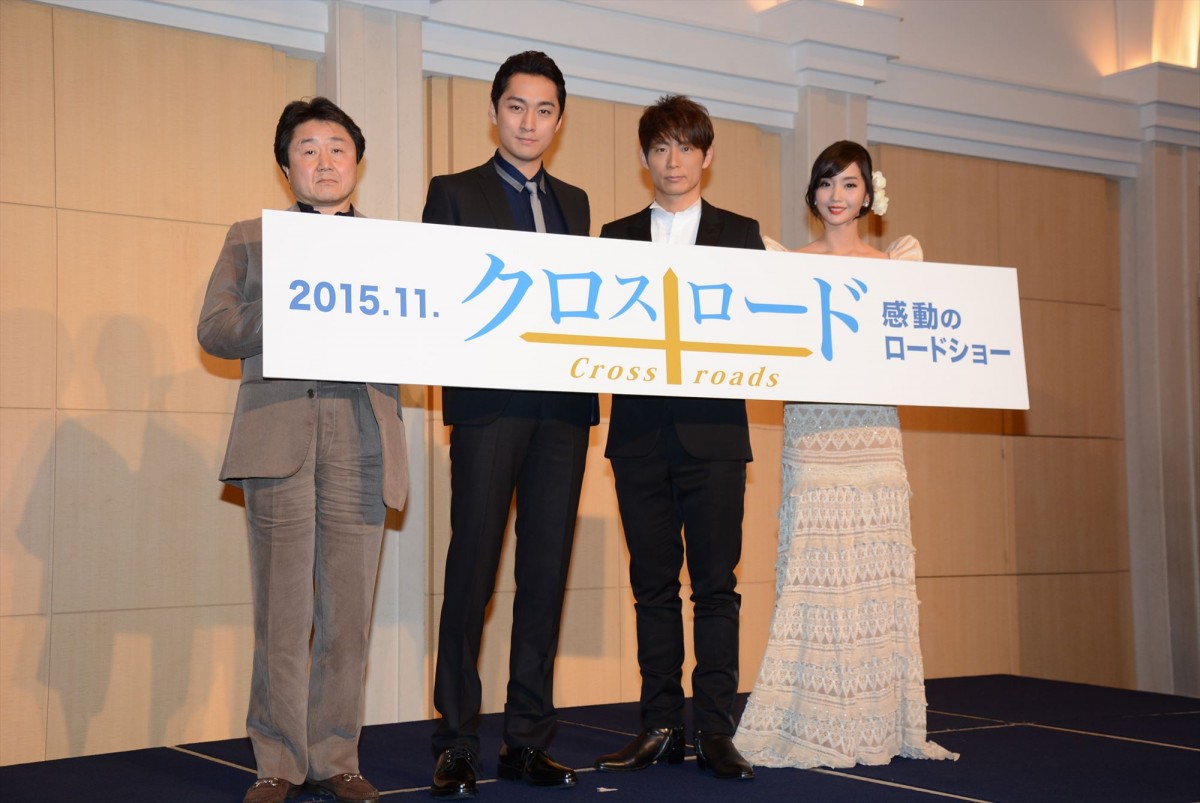 EXILE・黒木啓司、「自分の良さを出して来い」映画初主演にメンバーから激励
