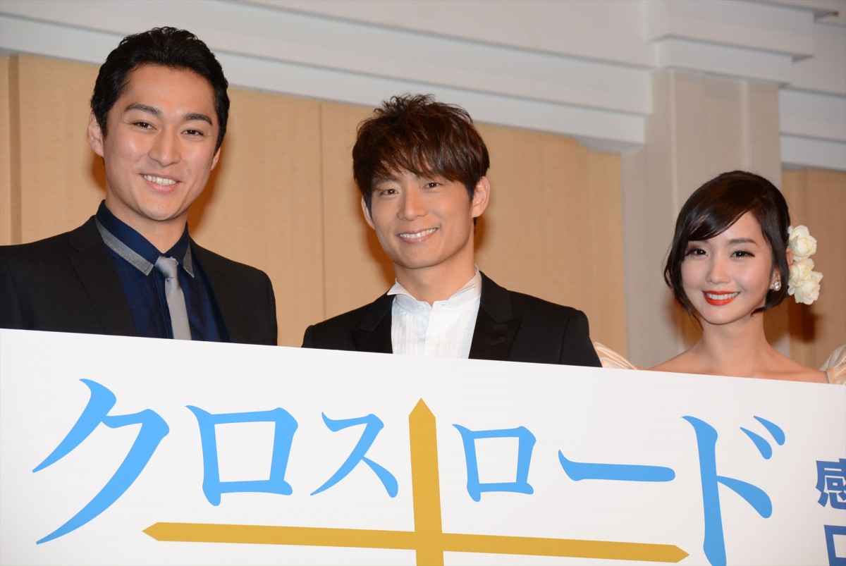 EXILE・黒木啓司、「自分の良さを出して来い」映画初主演にメンバーから激励