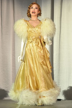 実咲凜音、ミュージカル『TOP HAT』制作発表会にて