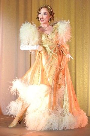 実咲凜音、ミュージカル『TOP HAT』制作発表会にて