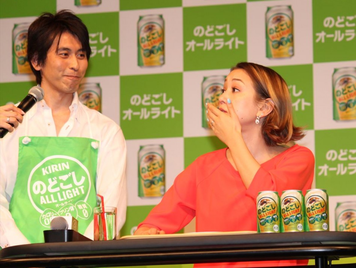 新婚SHELLY、ラブラブ結婚生活にのろけ「家のことを何でもやってくれる」