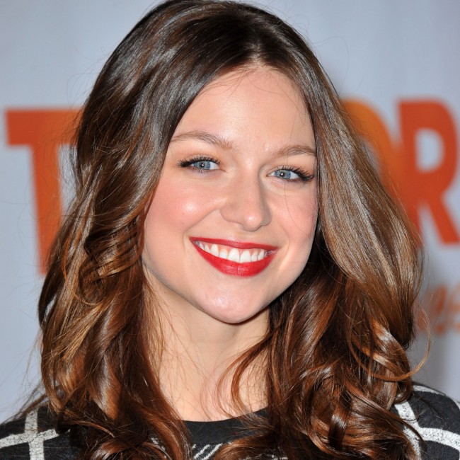 プロフィール用　メリッサ・ブノワ、Melissa Benoist