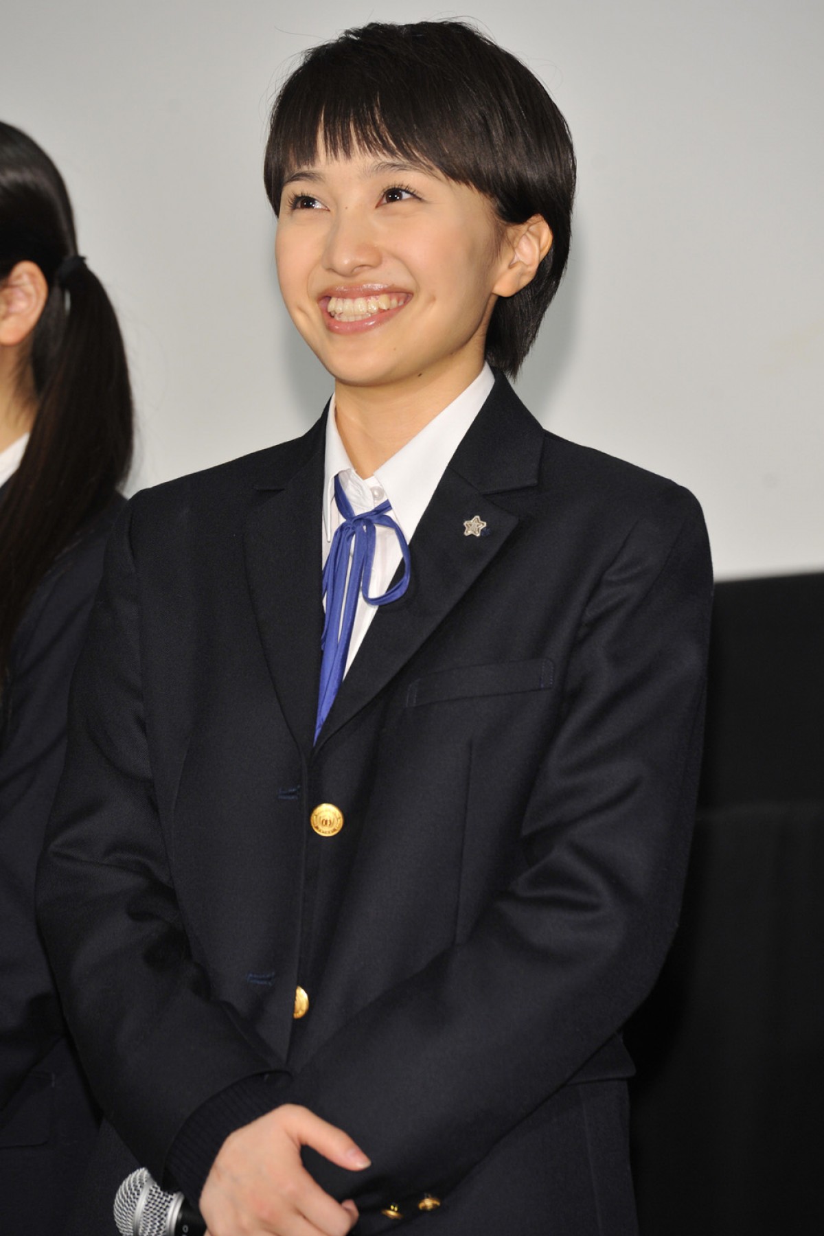 ももクロ映画の舞台挨拶、マー君がサプライズゲストで登場！