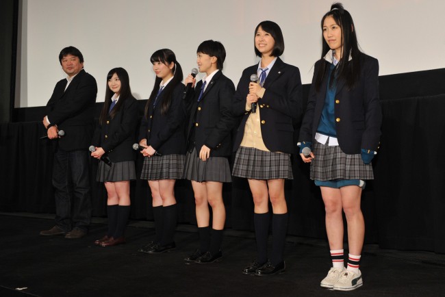 『幕が上がる』完成披露試写会