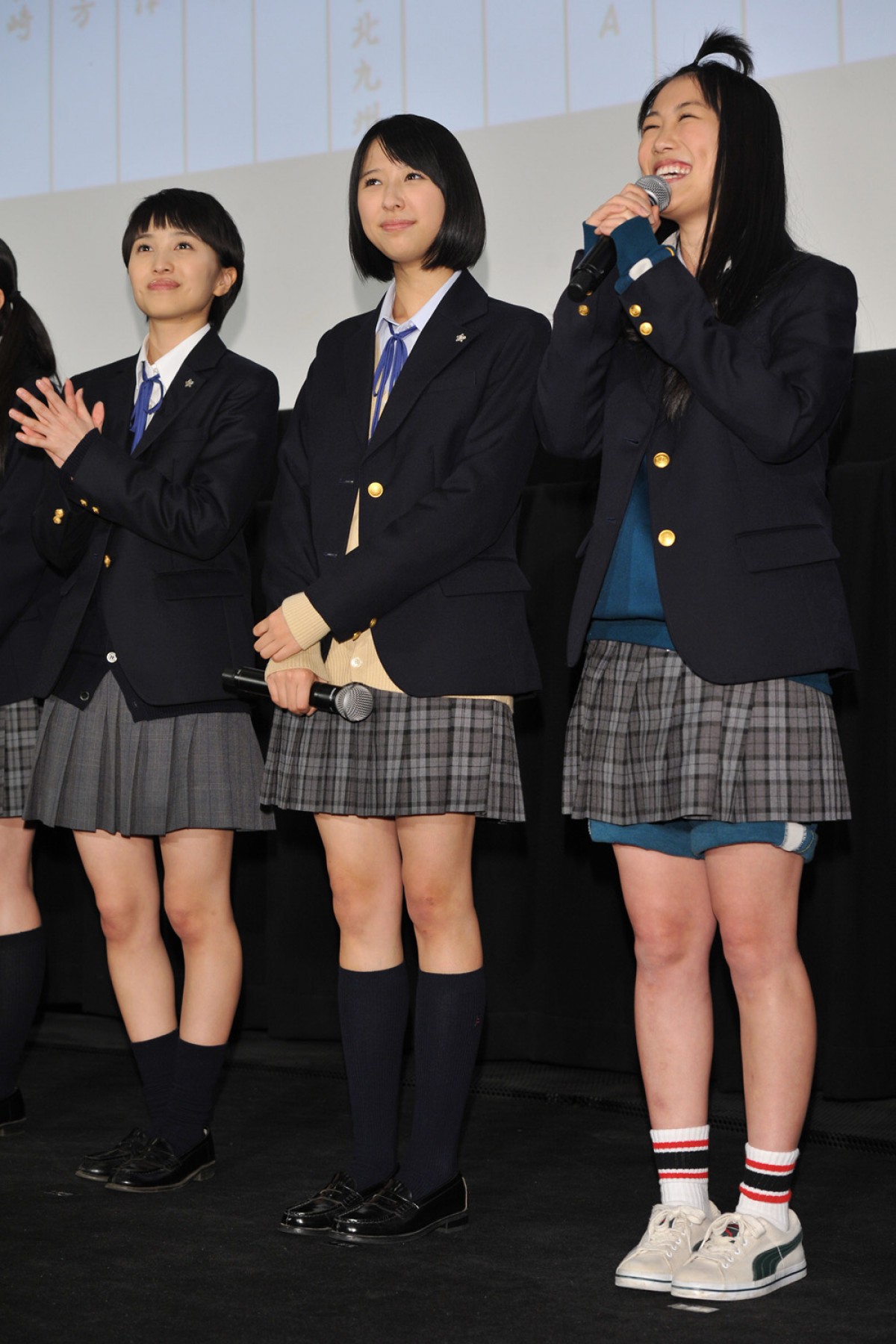 ももクロ映画の舞台挨拶、マー君がサプライズゲストで登場！