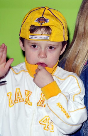 ブルックリン・ベッカム（2004年ごろ）