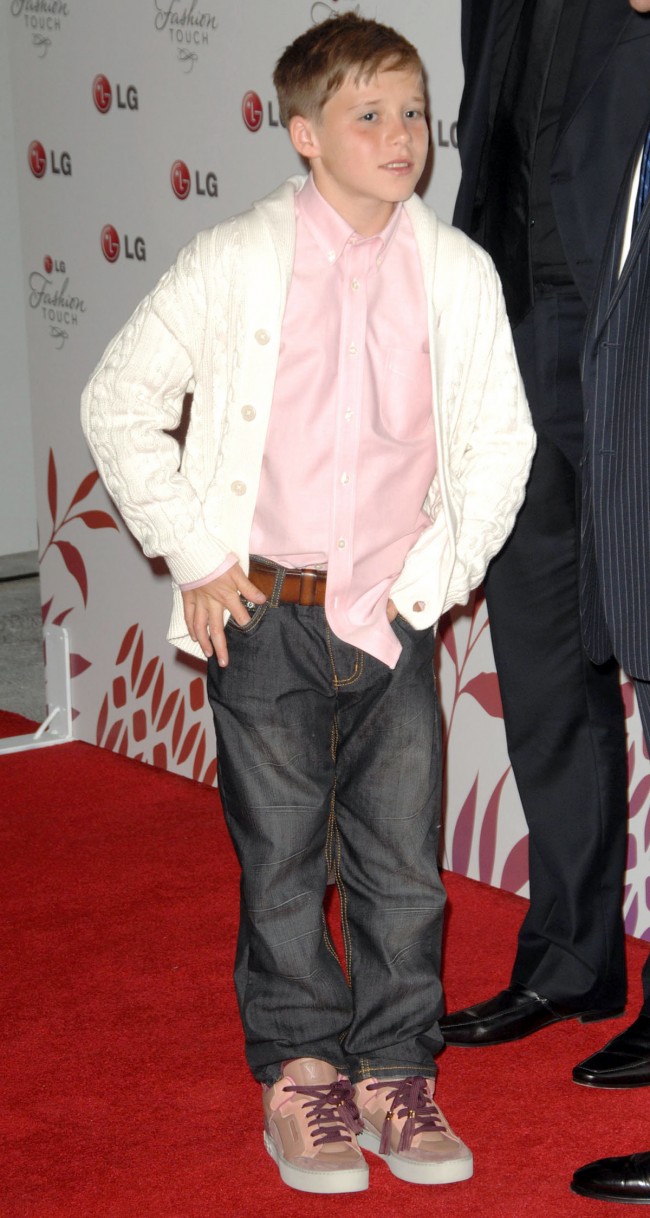 ブルックリン・ベッカム、Brooklyn Beckham、May 24，2010