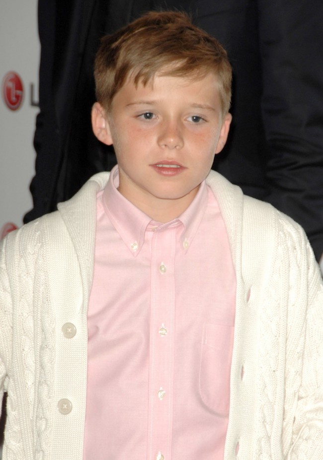 ブルックリン・ベッカム、Brooklyn Beckham、May 24，2010