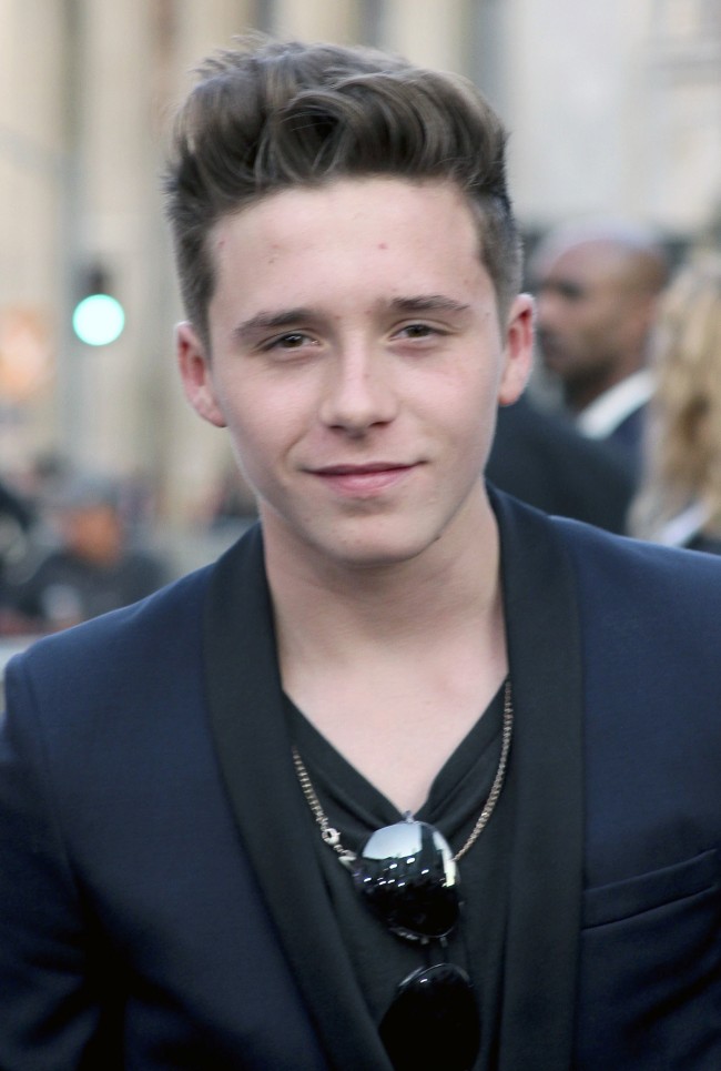 ブルックリン・ベッカム、Brooklyn Beckham、　August 20、2014