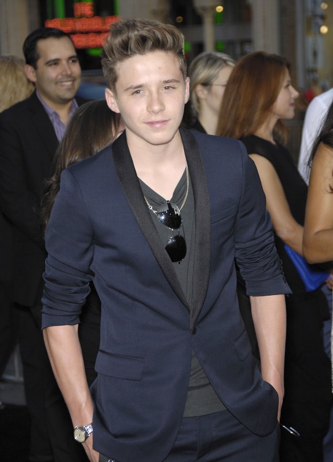 ブルックリン・ベッカム、Brooklyn Beckham、　August 20、2014