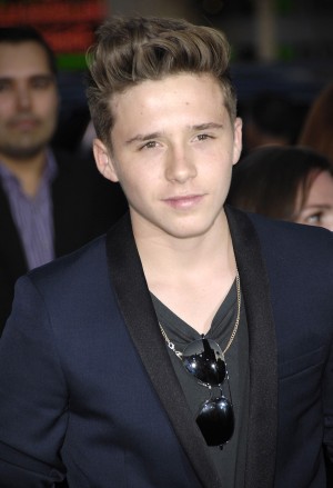 ブルックリン・ベッカム（2014年8月）