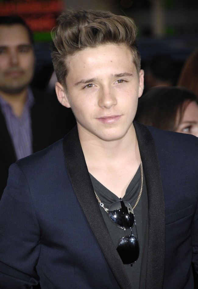 ブルックリン・ベッカム、Brooklyn Beckham、　August 20、2014