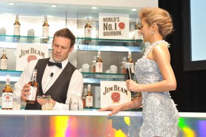 『ジムビーム』戦略説明会の様子