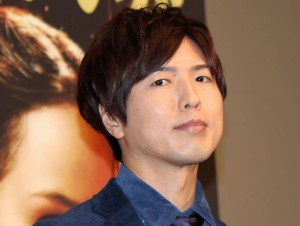 神谷浩史、『ハンガー・ゲーム2』舞台挨拶に登場