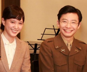 星野源、本田翼、NHKドラマ『紅白が生まれた日』取材会にて