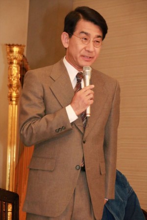 小林隆、NHKドラマ『紅白が生まれた日』取材会にて