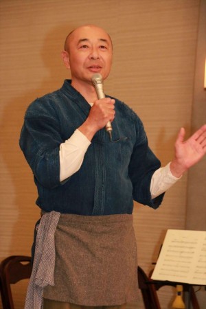 高橋克実、NHKドラマ『紅白が生まれた日』取材会にて