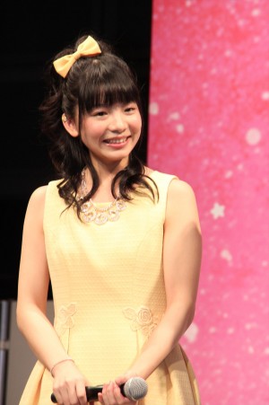 『プリキュア』合同記者会見に登場した北川里奈