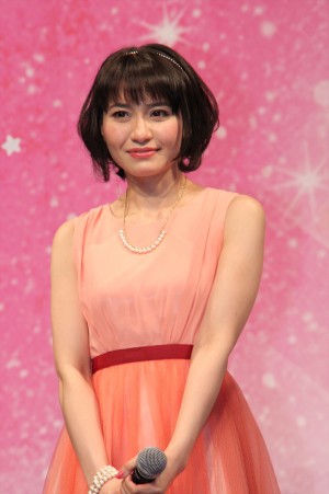 『プリキュア』合同記者会見に登場した中島愛