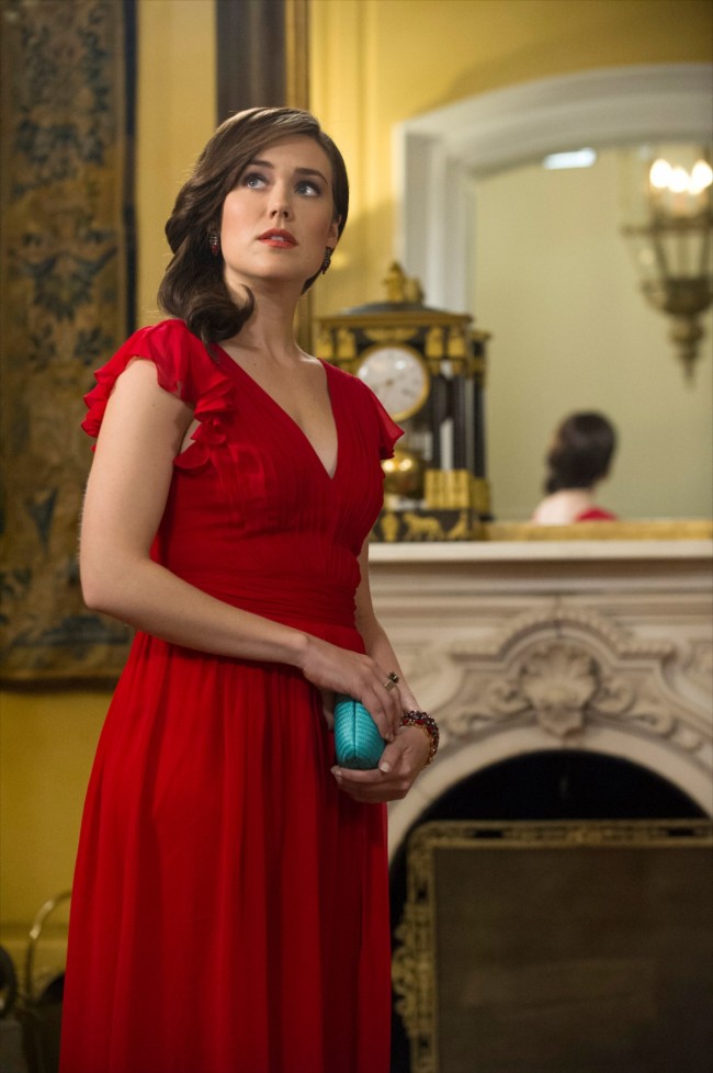 『ブラックリスト』シーズン1、THE BLACKLIST、Season 1、メーガン・ブーン、Megan Boone