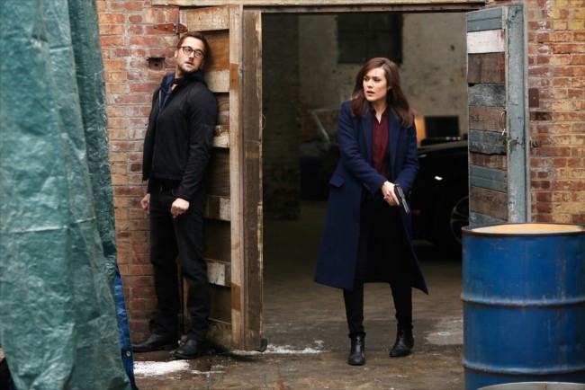 『ブラックリスト』シーズン1、THE BLACKLIST、Season 1、メーガン・ブーン、Megan Boone