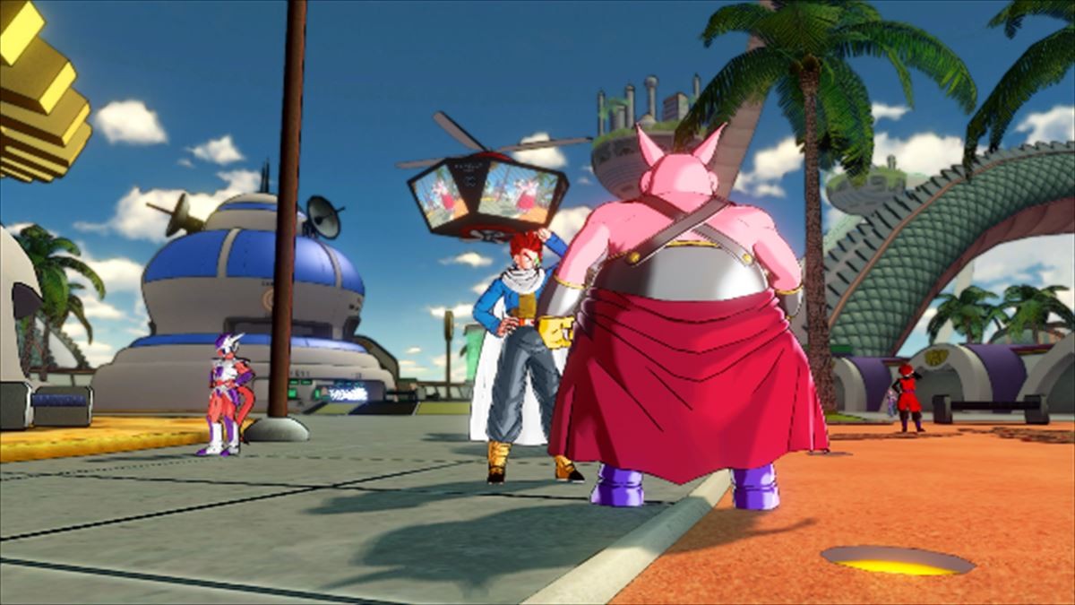 PS4『ドラゴンボール』最新ゲーム、ド迫力のキャラバトル満載PV公開！
