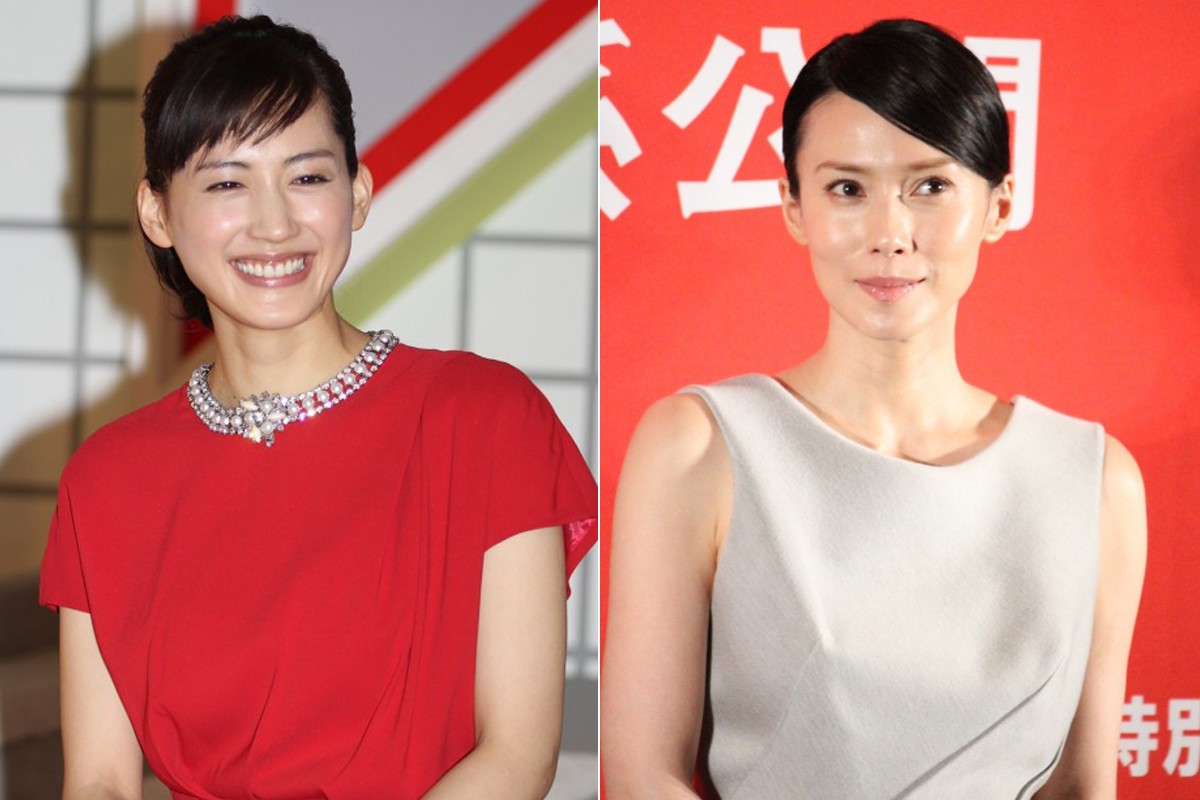 中谷美紀 綾瀬はるかと実は仲良し 2人できゃっきゃしてます 15年1月30日 映画 ニュース クランクイン