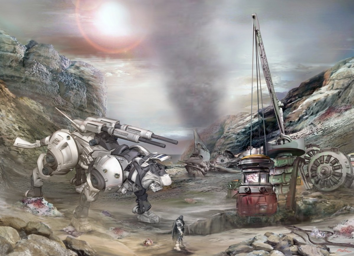 『ゾイド』新作ゲーム、事前登録受付スタート！　オリジナルZOIDS全員プレゼント
