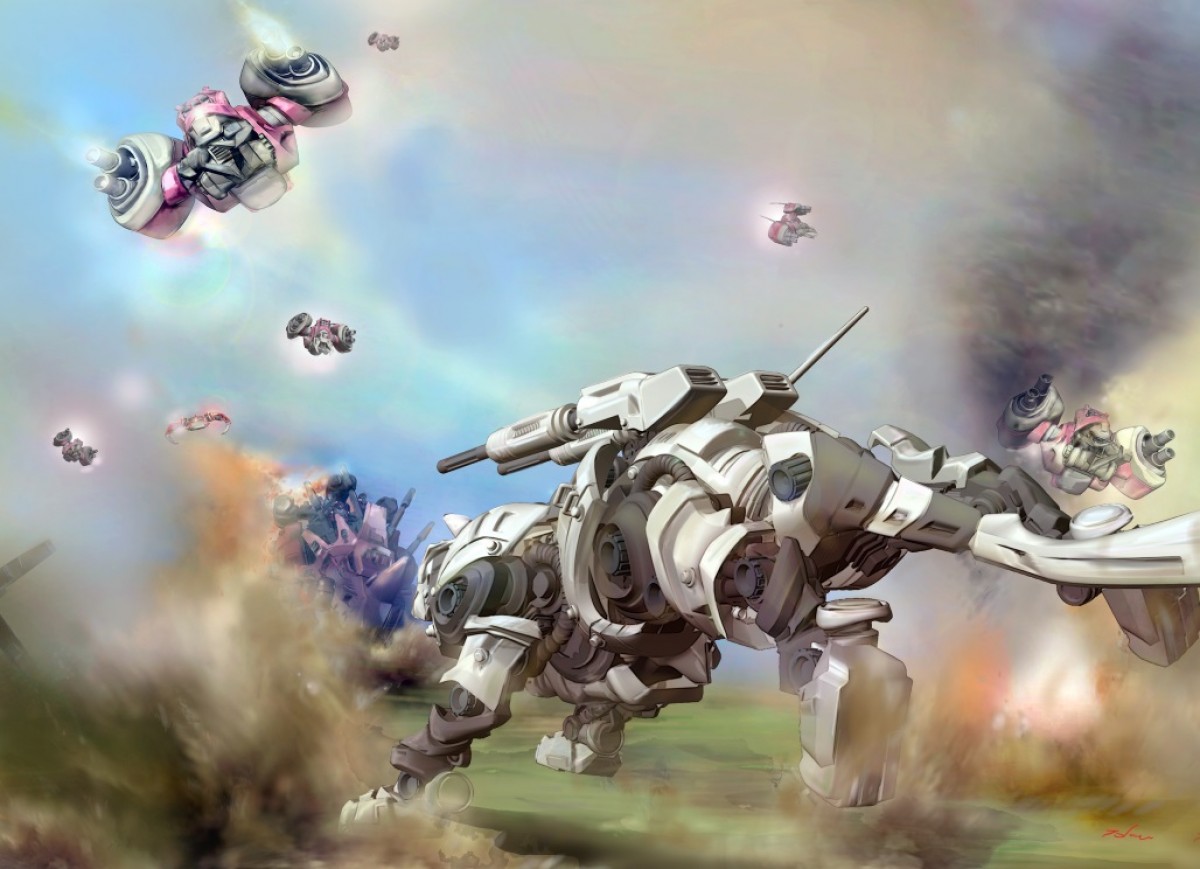 『ZOIDS MATERIAL HUNTERS』事前登録スタート!