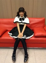 徳井青空、ブログで『銃皇無尽のファフニール』の制服衣装姿を披露