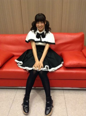 徳井青空、ブログで『銃皇無尽のファフニール』の制服衣装姿を披露