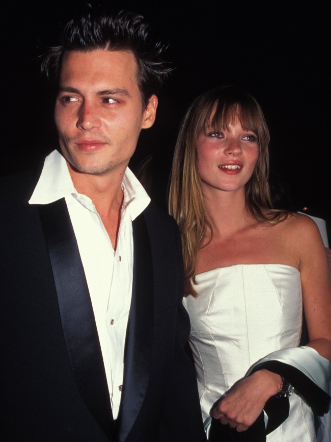 ケイト・モス　ジョニー・デップ　kate moss johnny depp