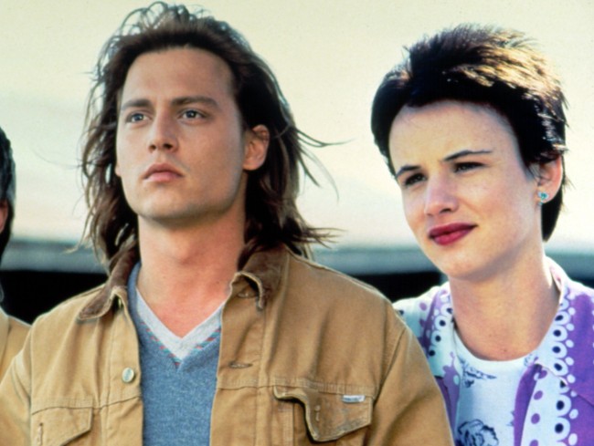 『ギルバート・グレイプ』WHAT’S EATING GILBERT GRAPE？、Juliette Lewis、ジュリエット・ルイス、ジョニー・デップ、Johnny Depp