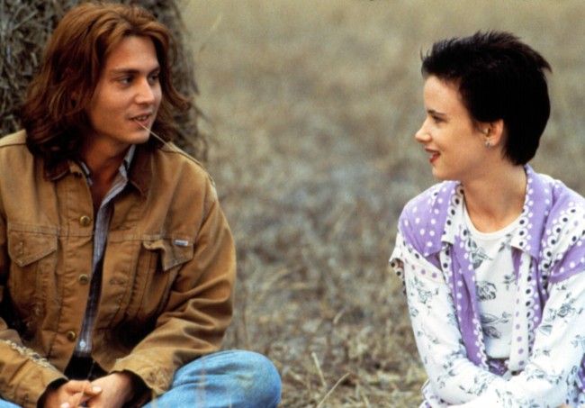 『ギルバート・グレイプ』WHAT’S EATING GILBERT GRAPE？、Juliette Lewis、ジュリエット・ルイス、ジョニー・デップ、Johnny Depp