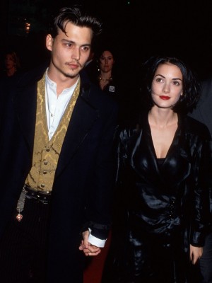 ジョニー・デップとウィノナ・ライダー（1993年破局）