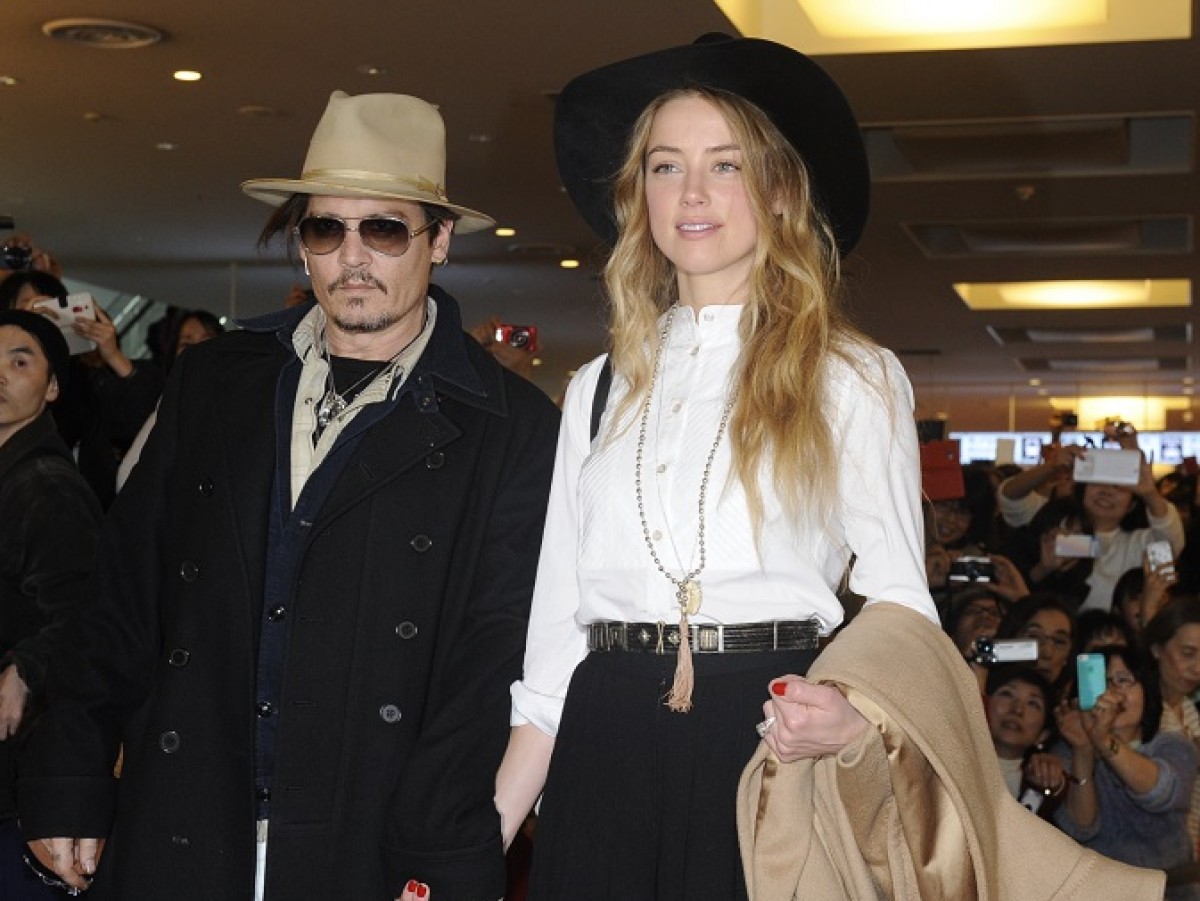 惚れた相手に一直線！“婚約魔”ジョニー・デップの恋愛遍歴