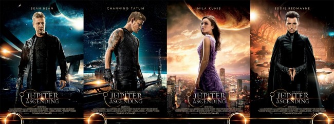 チャニング・テイタム主演『ジュピター』、3月28日公開!