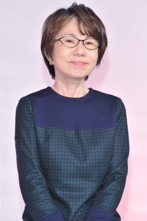 脚本家の大石静、テレビ朝日『セカンド・ラブ』制作発表イベントにて