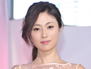 深田恭子、テレビ朝日『セカンド・ラブ』制作発表イベントにて