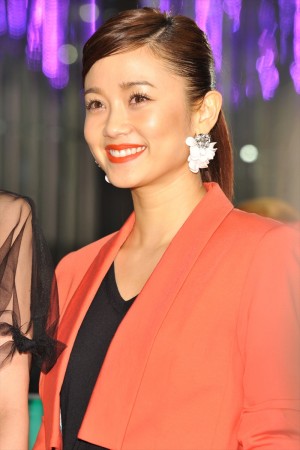 『ミュータント・タートルズ』ジャパンプレミアに出席した宮城舞