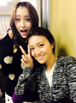 大島優子、早見あかりとの2ショットを公開　「実は…友達」にネット上で大きな反響