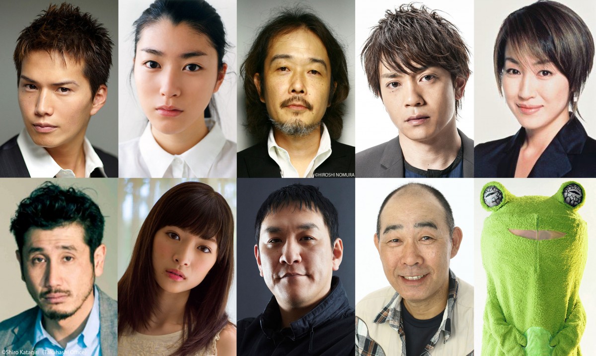 『極道大戦争』 成海璃子、リリー・フランキー、高島礼子らの出演も発表