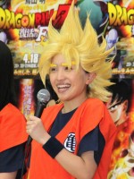 ももクロ、映画『ドラゴンボールZ』ゲスト声優に　“亀仙流道着”でイベント登場